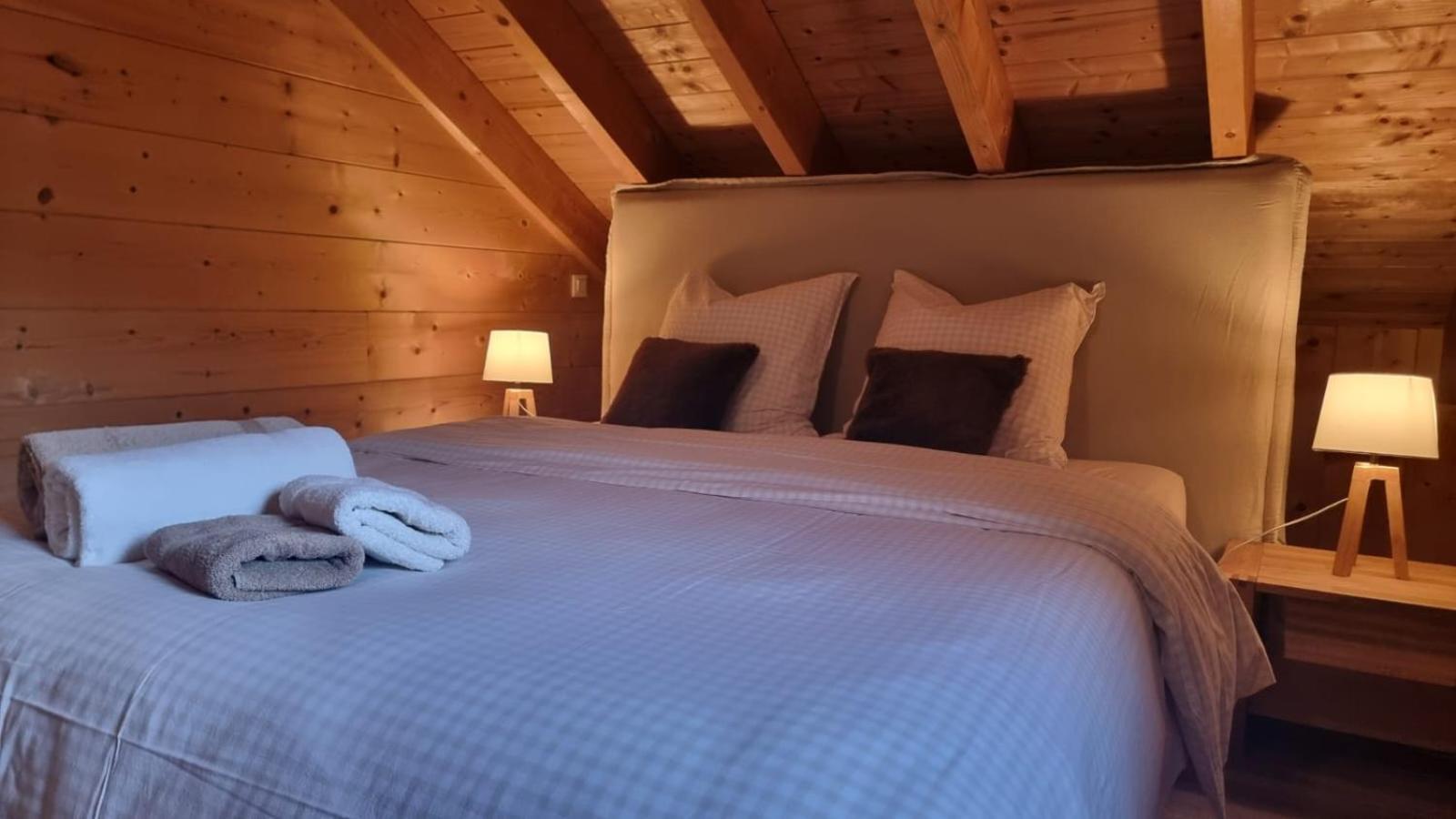 Le Chalet Du Pere Michel, Jacuzzi, Sauna, Jardin La Bresse Exterior foto