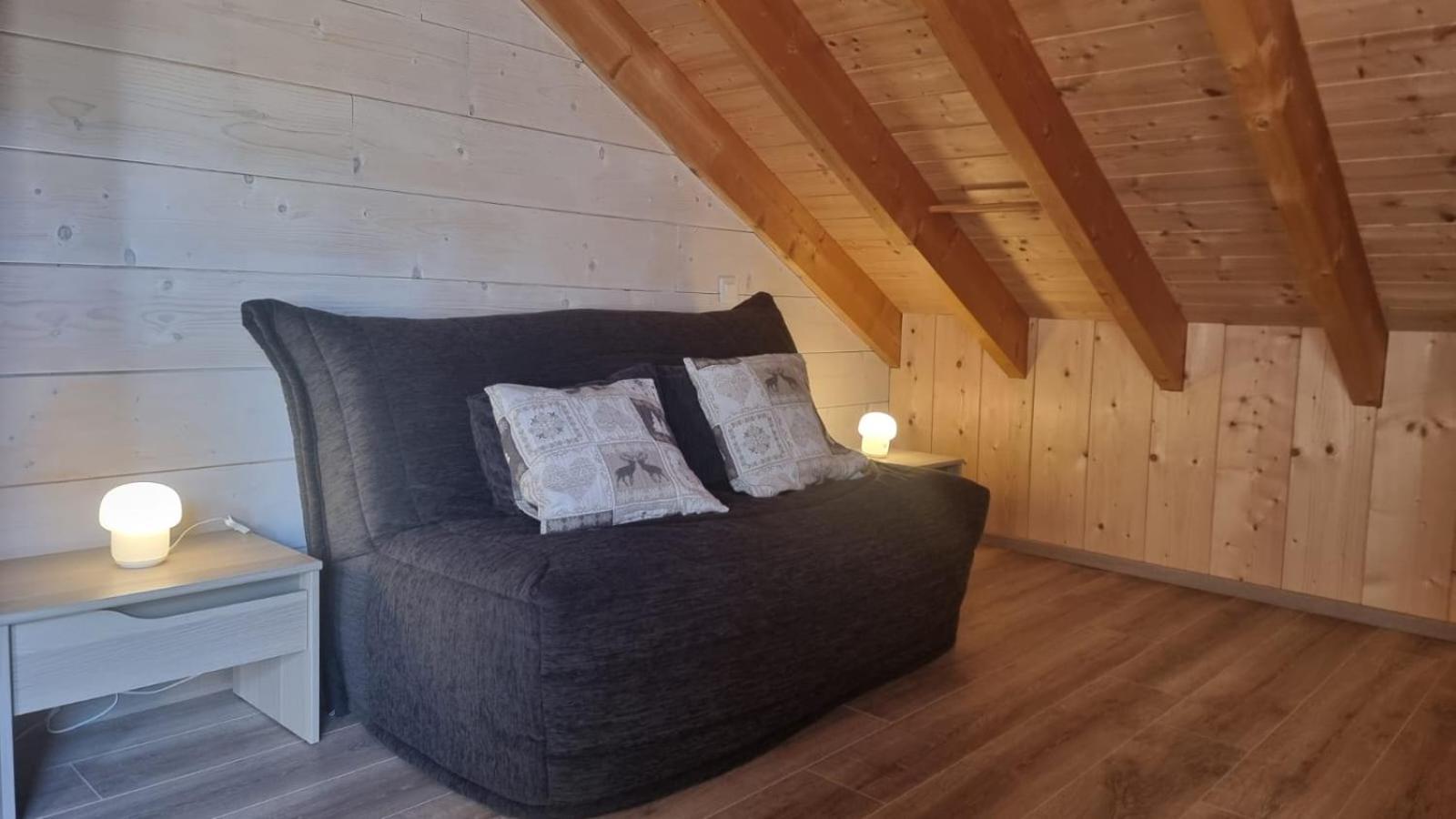 Le Chalet Du Pere Michel, Jacuzzi, Sauna, Jardin La Bresse Exterior foto