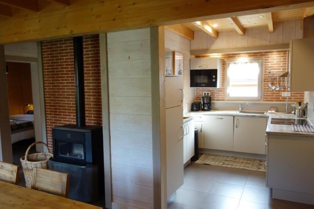 Le Chalet Du Pere Michel, Jacuzzi, Sauna, Jardin La Bresse Exterior foto