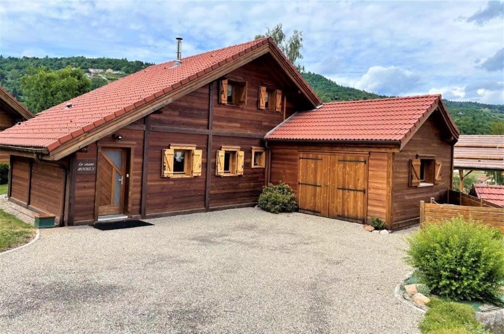 Le Chalet Du Pere Michel, Jacuzzi, Sauna, Jardin La Bresse Exterior foto