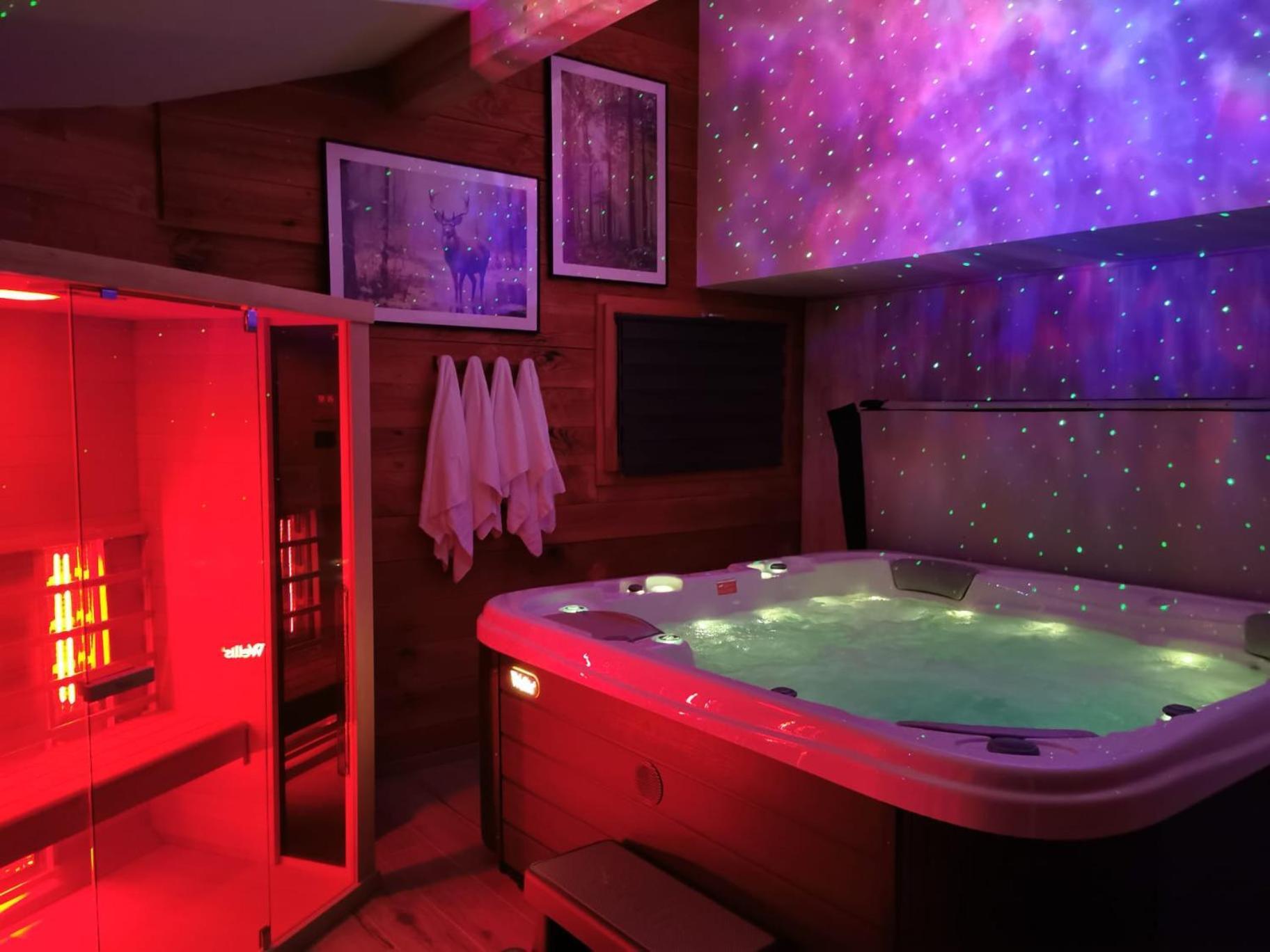 Le Chalet Du Pere Michel, Jacuzzi, Sauna, Jardin La Bresse Exterior foto
